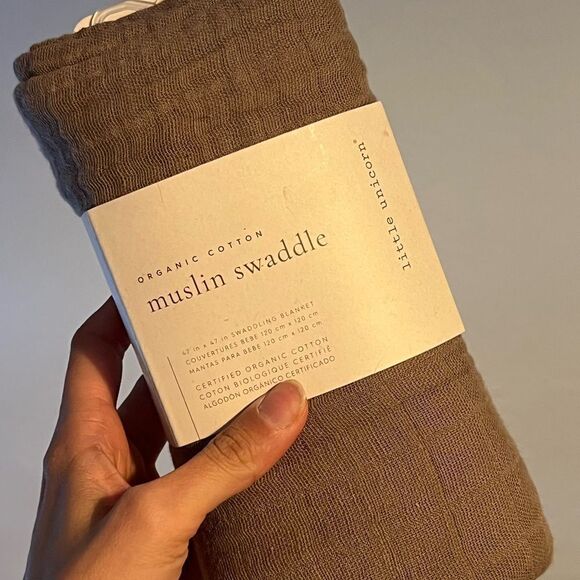Other - NEW cotton muslin swaddle